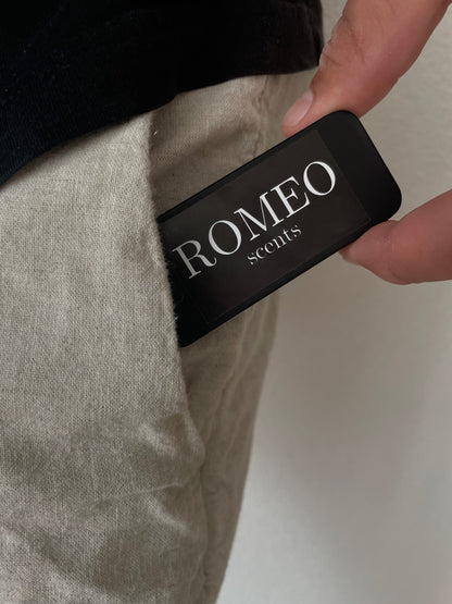 Romeo Scents Solid Cologne - Oud