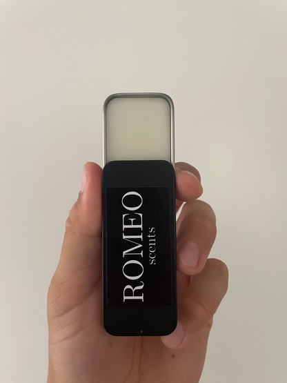 Romeo Scents Solid Cologne - Oud