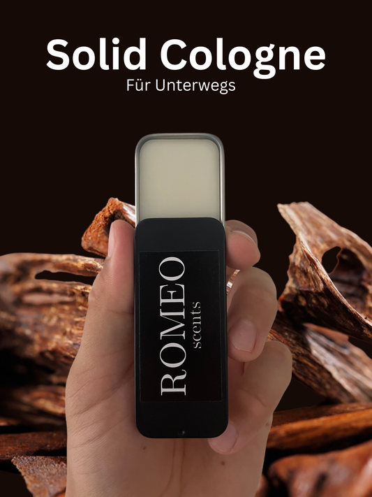 Romeo Scents Solid Cologne - Oud